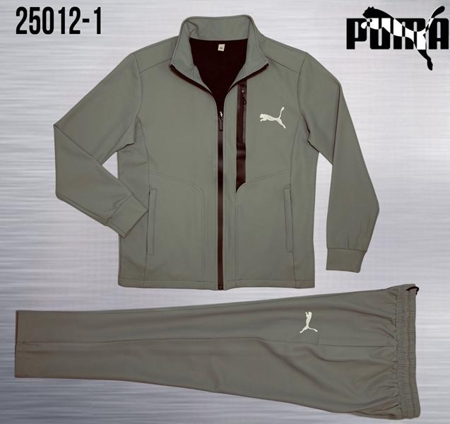 Костюм спорт AZT (M-3XL) AZ1005-25012-1 khaki (деми)