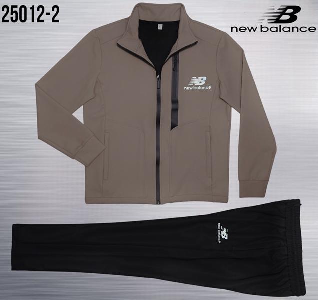 Костюм спорт AZT (M-3XL) AZ1011-25012-2 brown (деми)