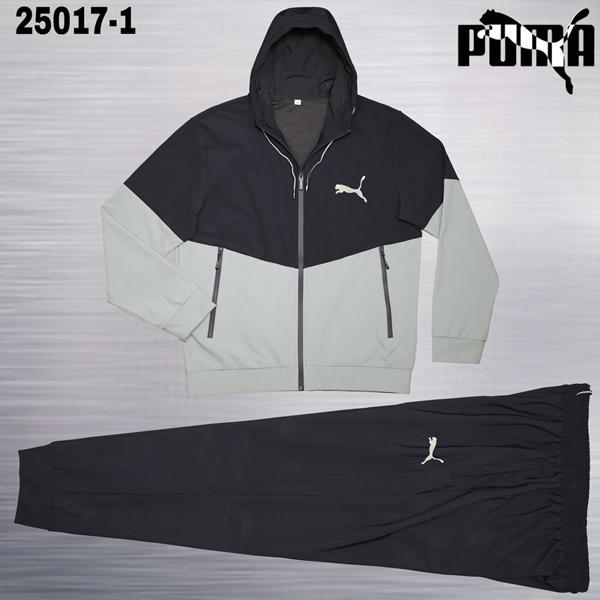 Костюм спорт AZT (3XL-7XL) AZ1055-25017-1 black (деми)