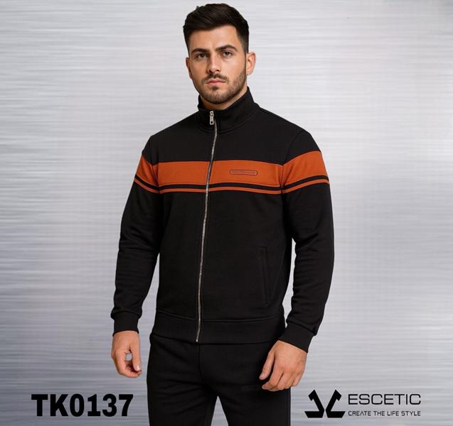 Костюм спорт AZT (M-3XL) AZ1072-TK0137 black (деми)