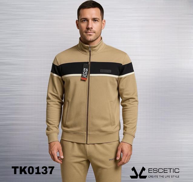 Костюм спорт AZT (M-3XL) AZ1073-TK0137 beige (деми)
