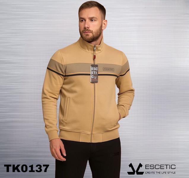 Костюм спорт AZT (M-3XL) AZ1074-TK0137 beige (деми)