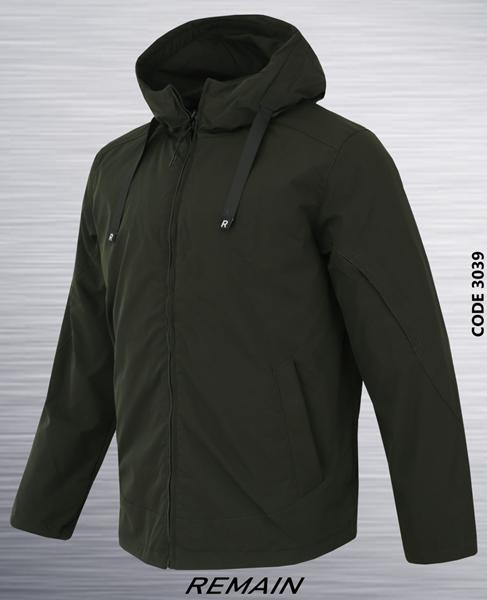 Куртка AZT (M-3XL) AZ1175-3039 khaki (деми)