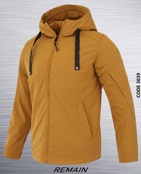 Куртка AZT (M-3XL) AZ1176-3039 yellow (деми)