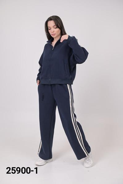 Костюм спорт MMC clothes (44-48) 25900-1 navy (деми)