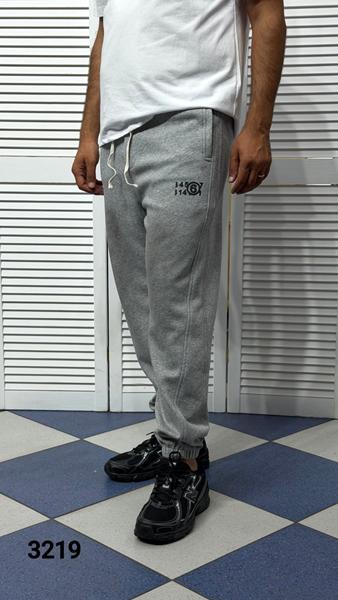 Штаны спорт MMC clothes (M-2XL) 3219 grey (деми)