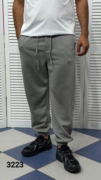 Штаны спорт MMC clothes (M-2XL) 3223 grey (деми)