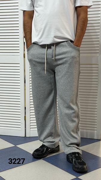 Штаны спорт MMC clothes (M-2XL) 3227 grey (деми)