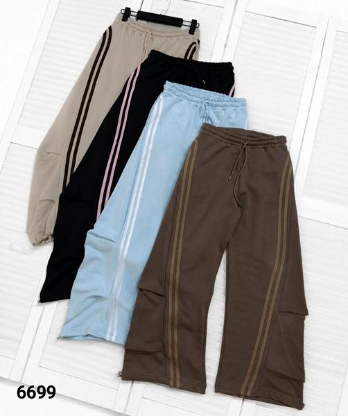 Штаны спорт MMC clothes (46-52) 6699 brown (деми)
