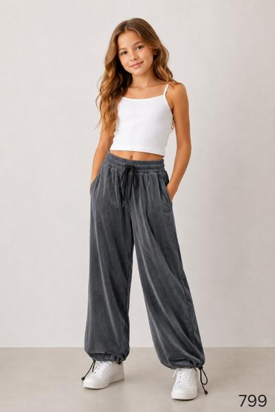 Штаны спорт Loren (128-152) 799 d.grey (деми)