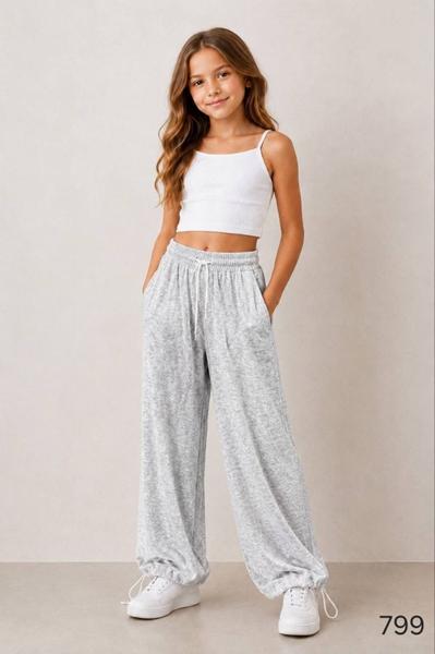 Штаны спорт Loren (128-152) 799 l.grey (деми)
