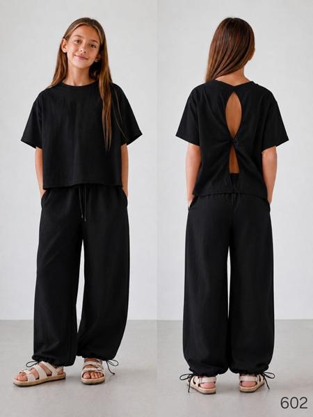 Костюм Loren (128-152) 602 black (лето)