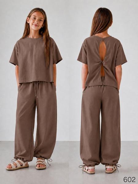 Костюм Loren (128-152) 602 brown (лето)