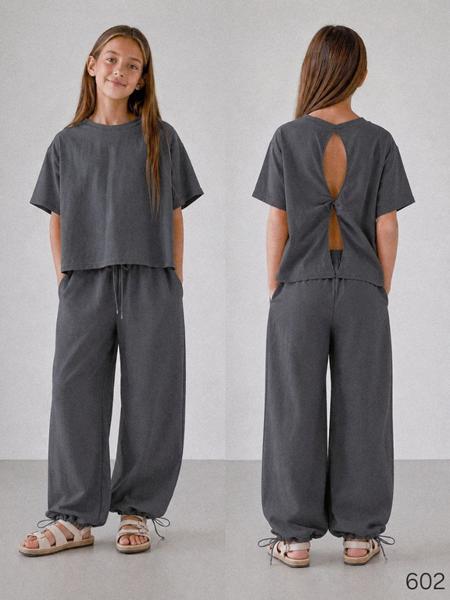 Костюм Loren (128-152) 602 d.grey (лето)