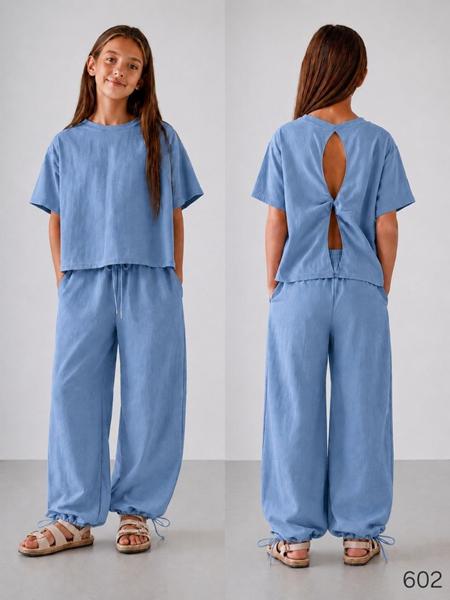 Костюм Loren (128-152) 602 l.blue (лето)