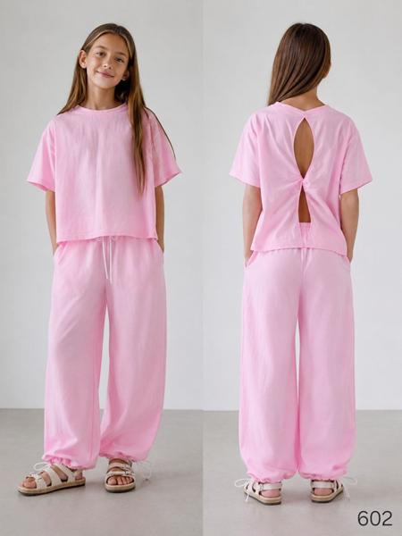 Костюм Loren (128-152) 602 pink (лето)