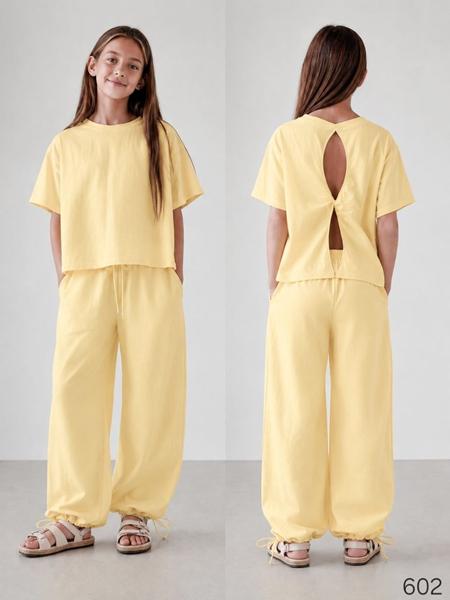 Костюм Loren (128-152) 602 yellow (лето)