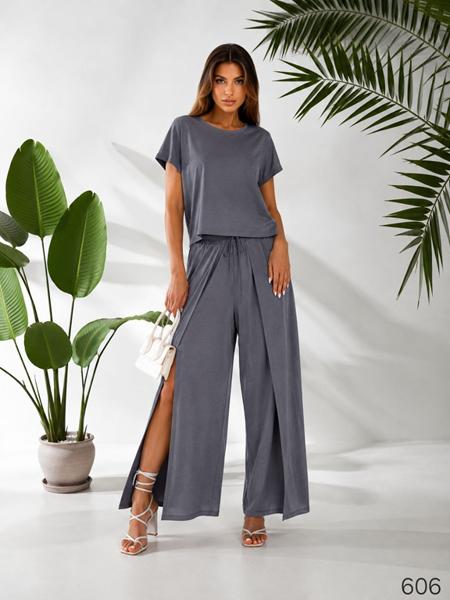 Костюм Loren (40-54) 606 d.grey (лето)