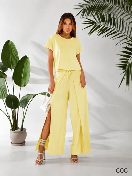 Костюм Loren (40-54) 606 yellow (лето)