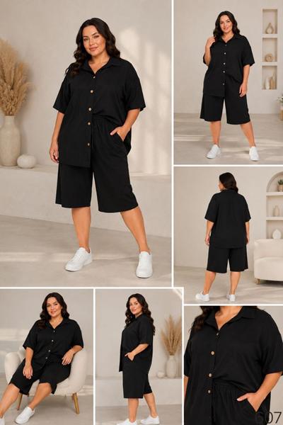 Костюм Loren (50-56) 607 black (лето)