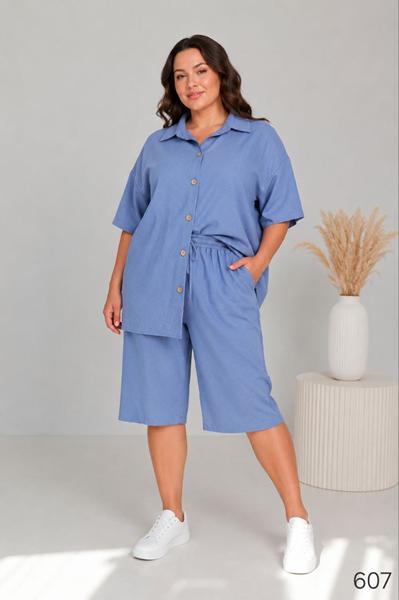 Костюм Loren (50-56) 607 l.blue (лето)