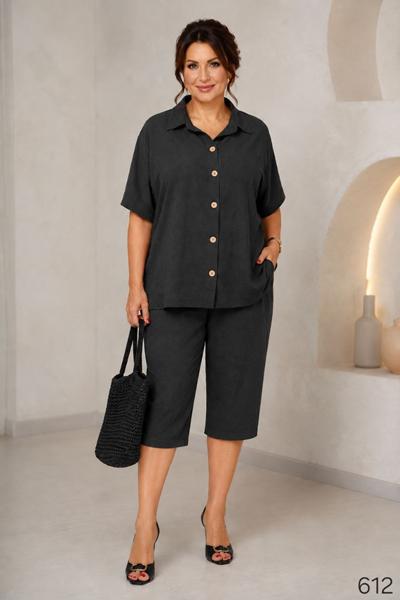 Костюм Loren (50-56) 612 black (лето)