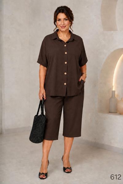 Костюм Loren (50-56) 612 brown (лето)