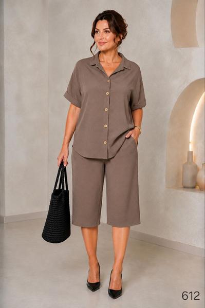 Костюм Loren (50-56) 612 l.brown (лето)