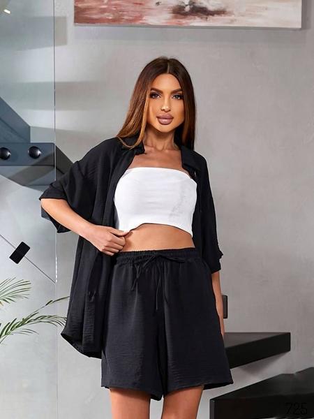 Костюм Loren (42-48) 725 black (лето)