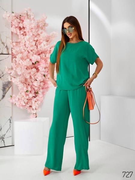 Костюм Loren (42-48) 727 green (лето)
