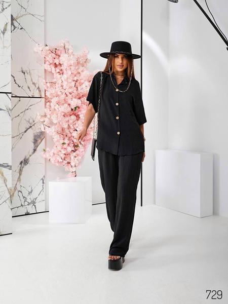 Костюм Loren (50-54) 729 black (лето)