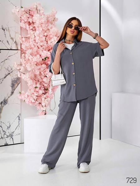 Костюм Loren (50-52) 729 grey (лето)