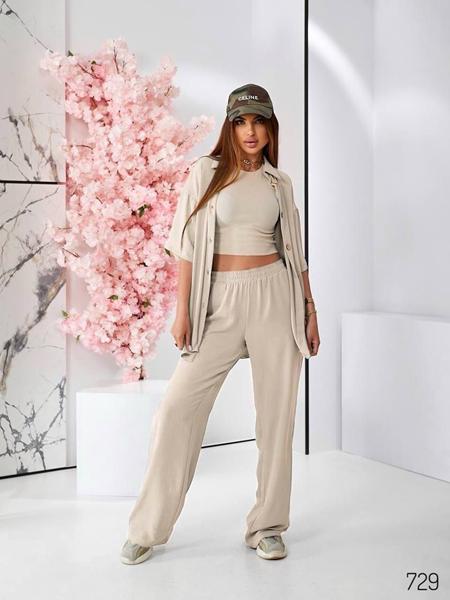 Костюм Loren (50-52) 729 l.beige (лето)