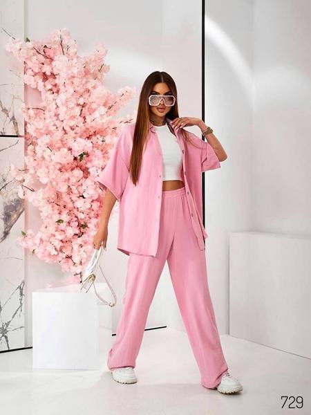 Костюм Loren (50-56) 729 pink (лето)