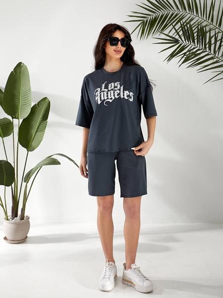 Костюм Loren (42-56) 730 d.grey (лето)
