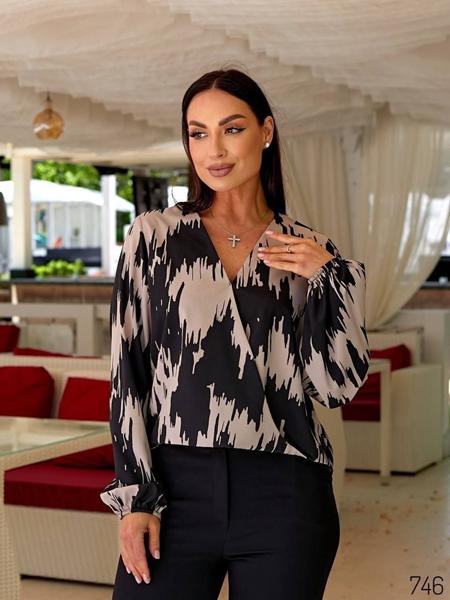 Блузка Loren (46-52) 746 beige (деми)