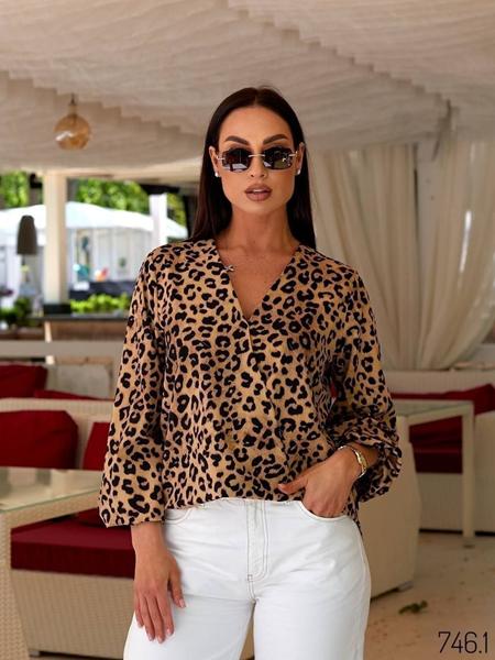 Блузка Loren (46-52) 746-1 beige (деми)