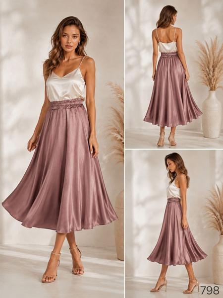 Юбка Loren (42-48) 798 beige (лето)