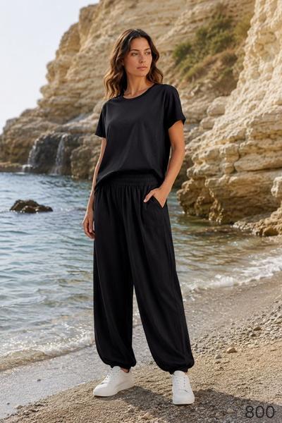 Костюм Loren (44-58) 800 black (лето)