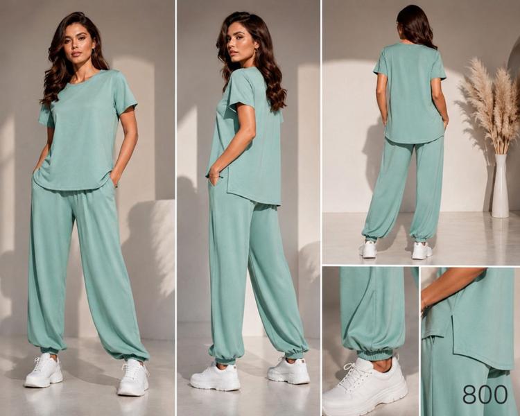 Костюм Loren (44-58) 800 mint (лето)
