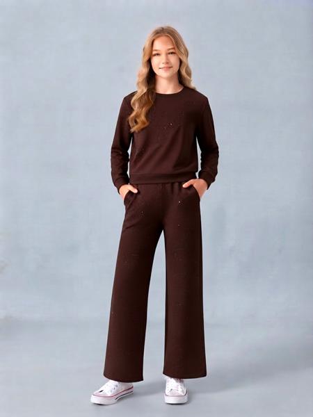 Костюм спорт Dino (140-176) DN1311 brown (деми)
