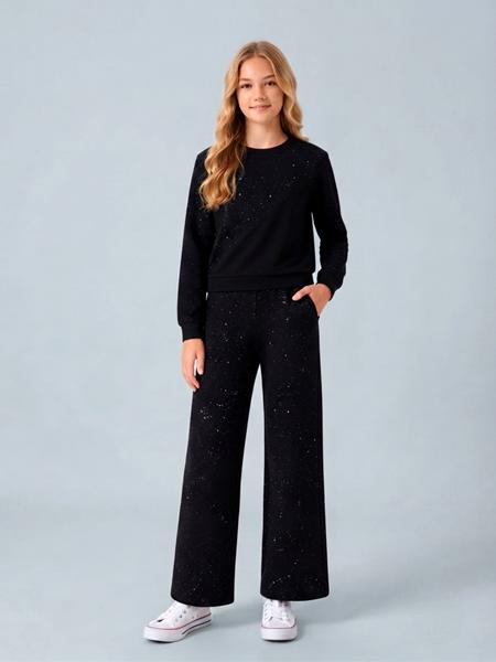 Костюм спорт Dino (140-176) DN1312 black (деми)