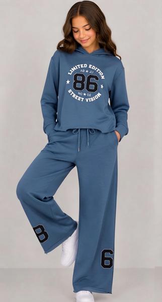 Костюм спорт Dino (8-16) DN1301 blue (деми)