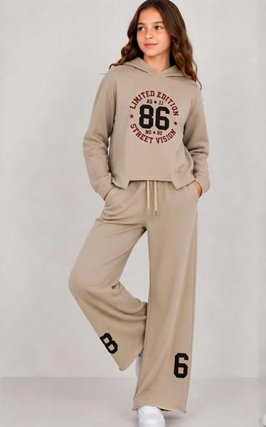 Костюм спорт Dino (8-16) DN1303 beige (деми)