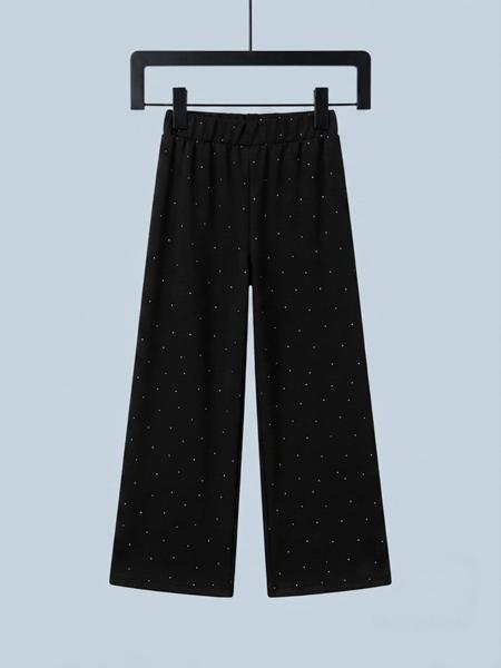 Штаны спорт Dino (122-146) DN1298 black (деми)