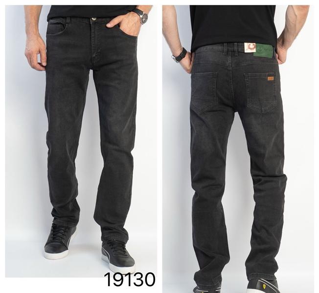 Джинсы God Baron (32-42) 19130 black (деми)