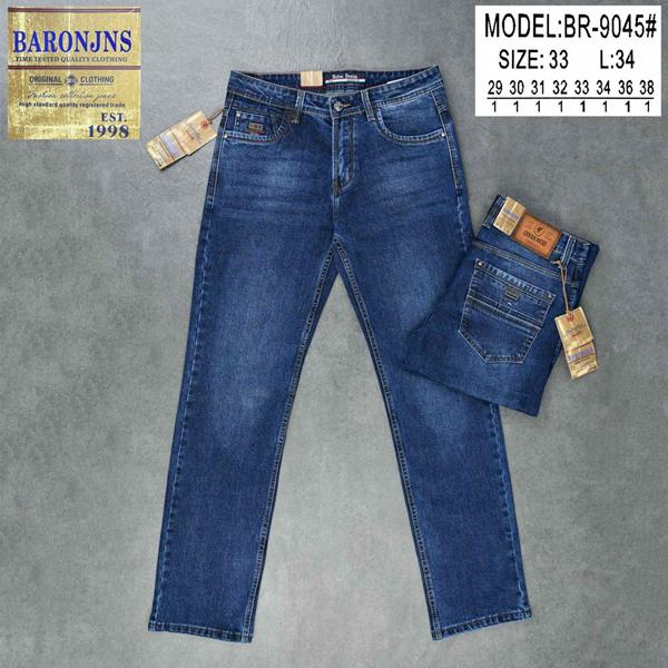 Джинсы God Baron (29-38) 9045 blue (деми)