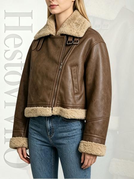 Куртка LiOpt (S-L) 257 brown (деми)