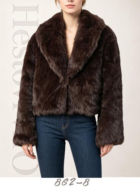 Куртка LiOpt (S-L) 862-8 brown (деми)