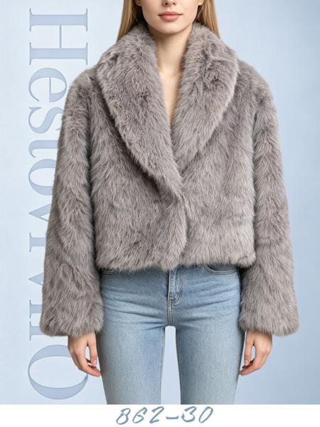 Куртка LiOpt (S-L) 862-30 l.grey (деми)